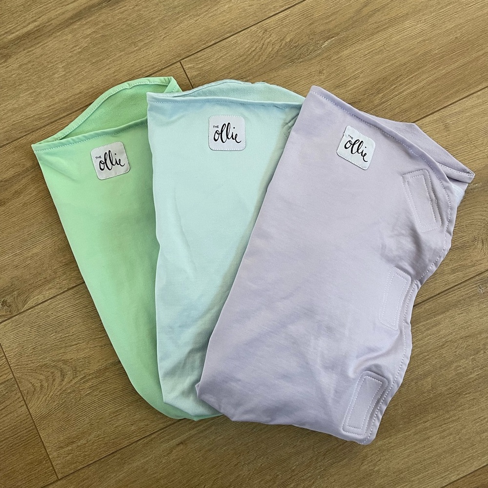 3 Ollie Swaddles *Like New!*
